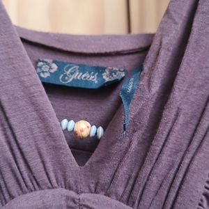 Guess brand maxi dress. New wo tags.